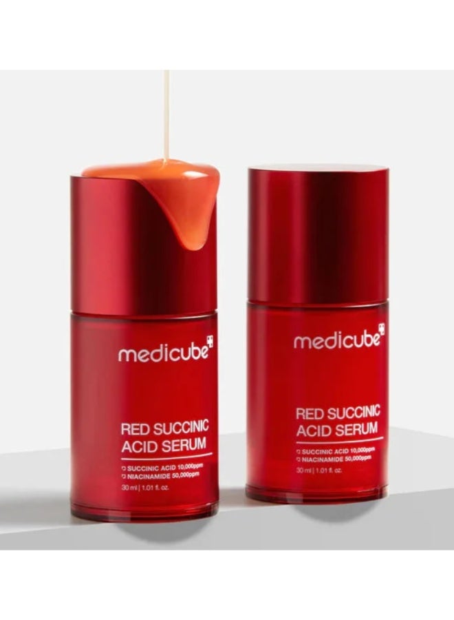 MEDICUBE-RED SUCCINIC AND CLARIFYING SERUM - Image 2